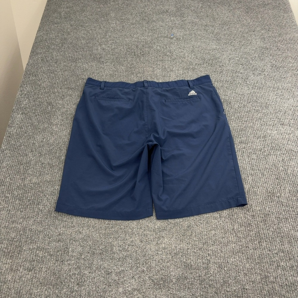 Adidas Shorts Mens 40 Blue Polyester Elastan Golf Athletic Performance Casual - Picture 6 of 8